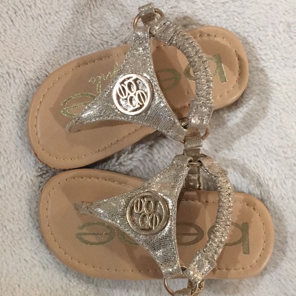 Bebe girls baby sandals - Picture 4 of 7